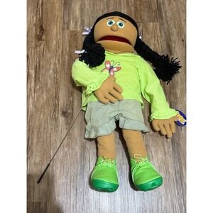 NWT Silly Puppets Jasmin Hispanic 25" Ventriloquist Church Sunday School Bible